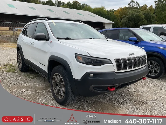 2021 Jeep Cherokee Trailhawk