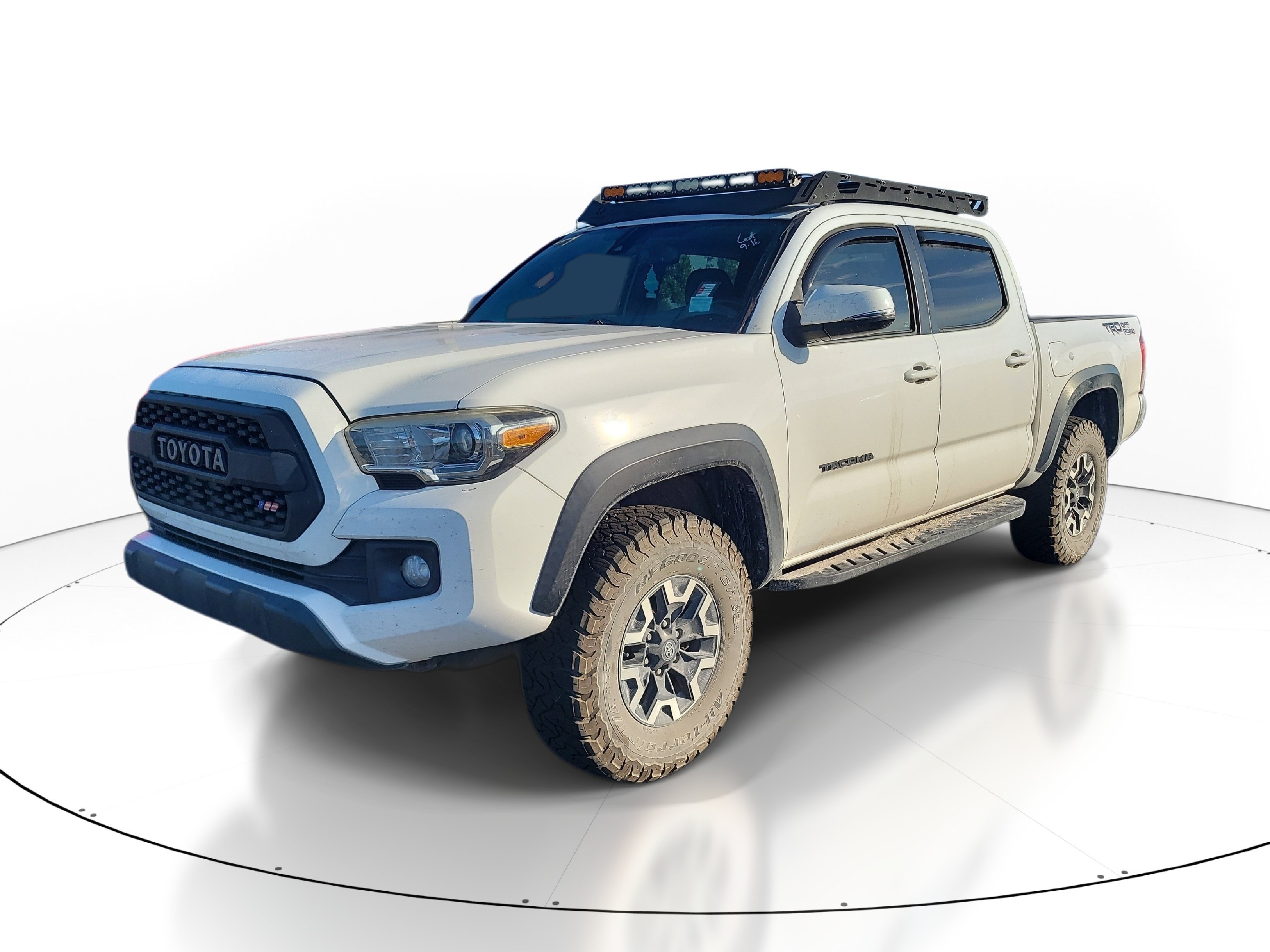 Used 2019 Super White Toyota TRD Off Road image 3