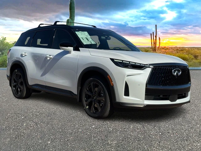 2026 INFINITI QX60