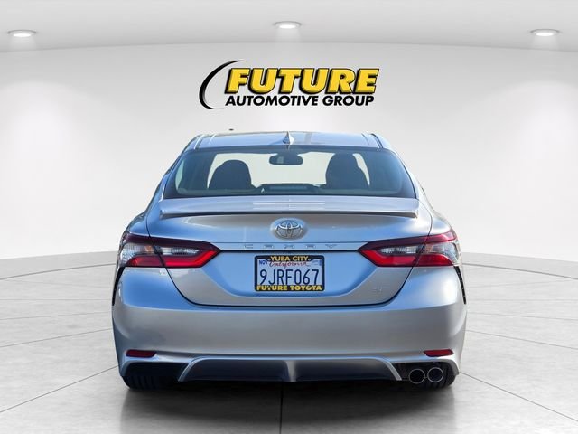 Used 2024 Silver Toyota SE image 5