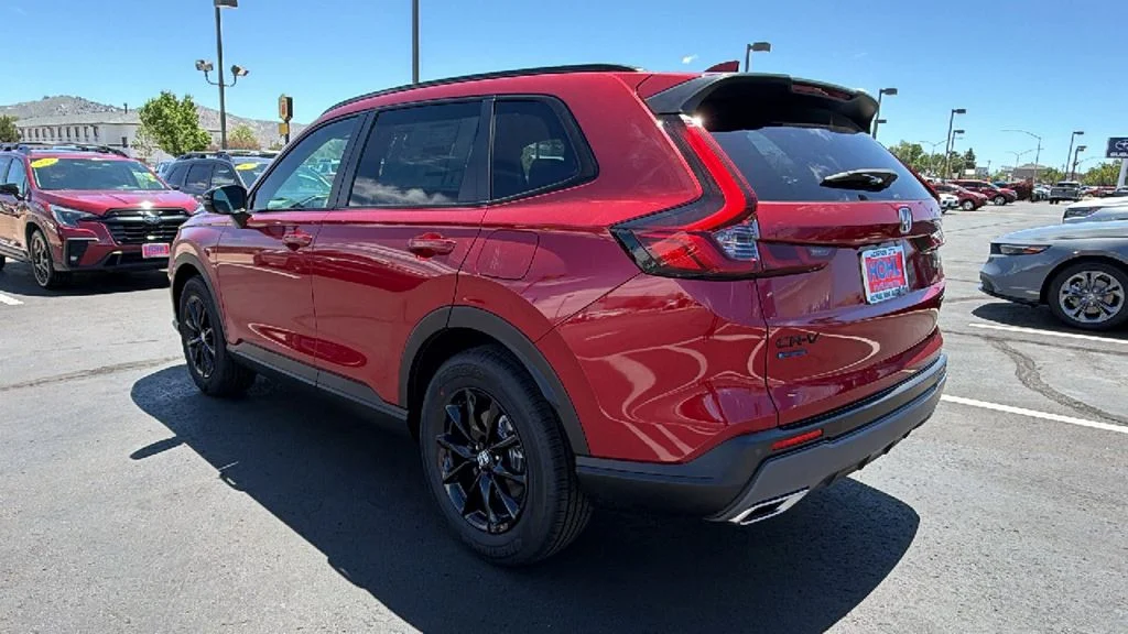 New 2026 Radiant Red Metallic Honda Sport-L image 5