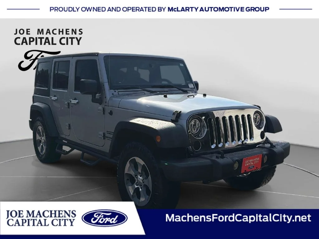 2017 Jeep Wrangler Unlimited