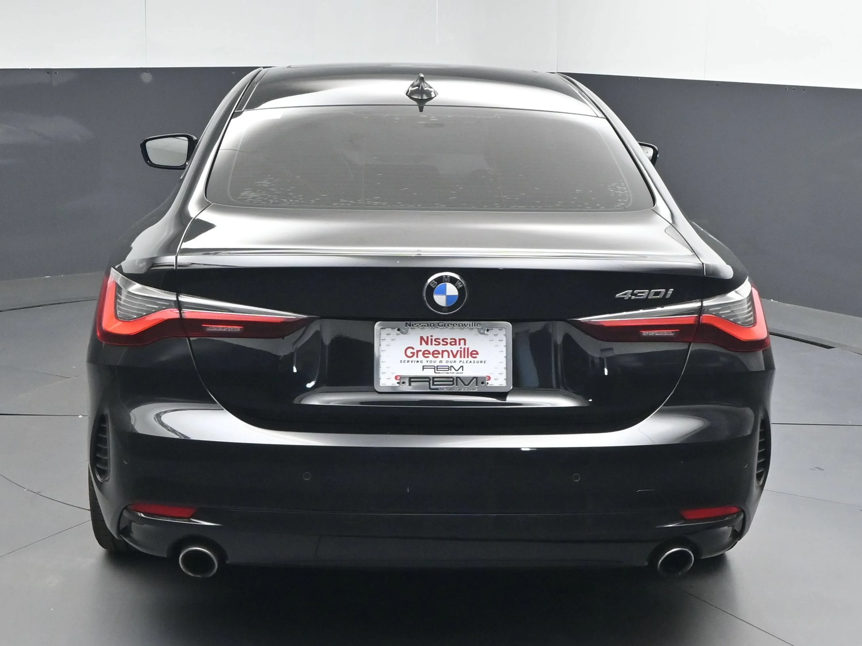 Used 2021 Jet Black BMW 430i image 6
