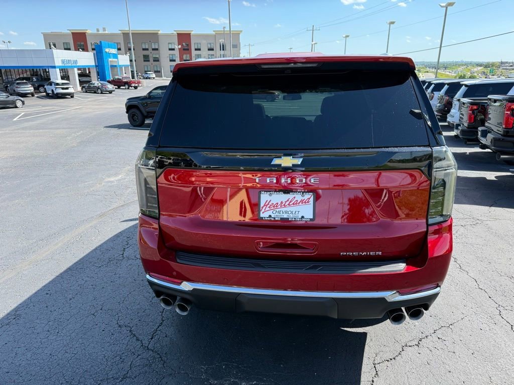 New 2026 Radiant Red Tintcoat Chevrolet Premier image 8