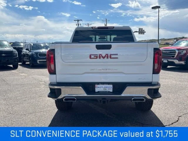 New 2026 Summit White GMC SLT image 4