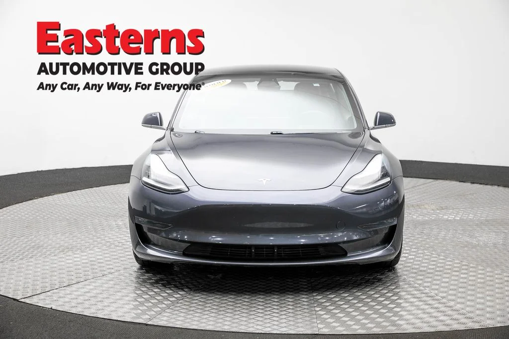 Used 2019 Gray Tesla Long Range image 2