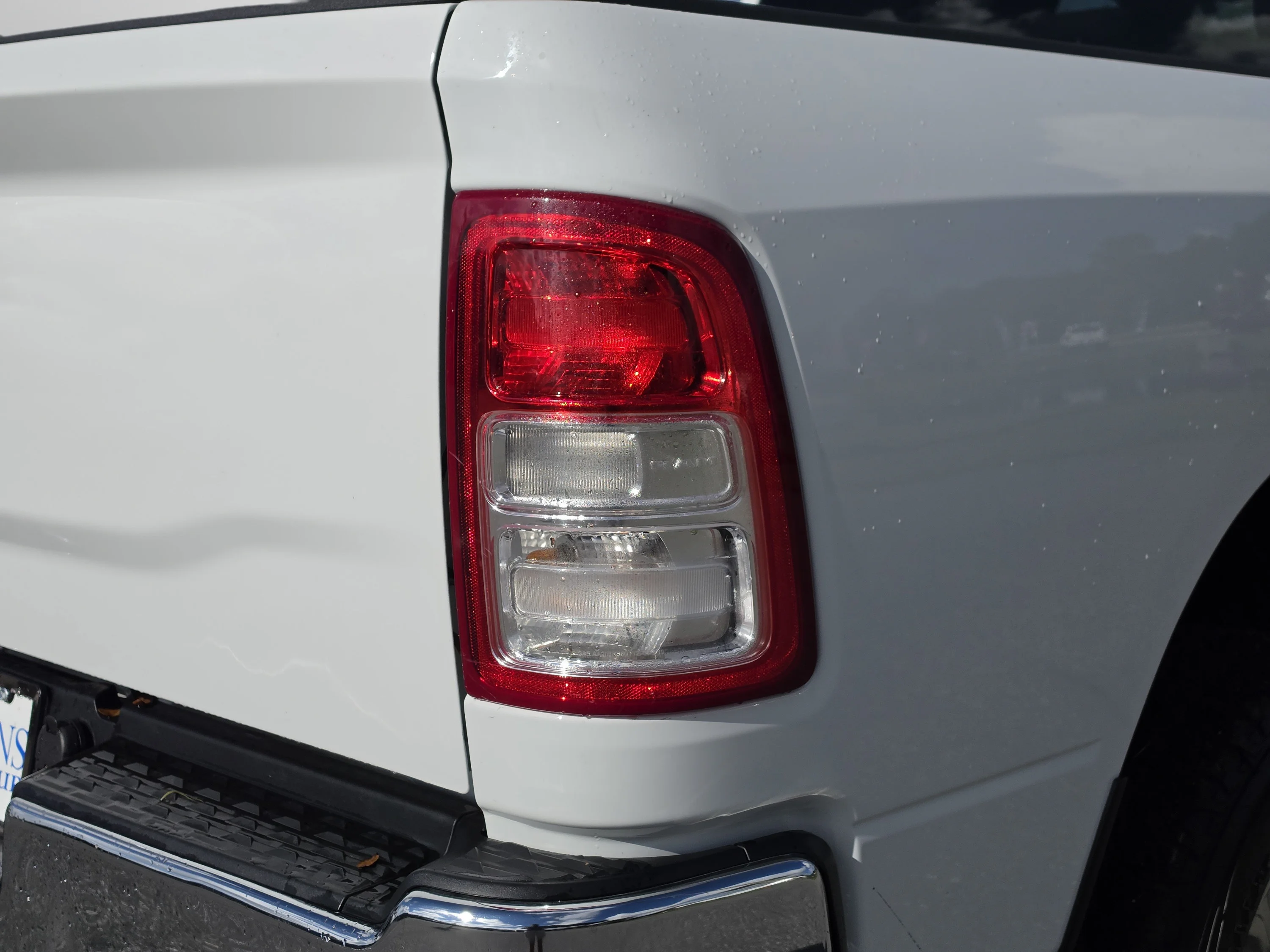 Used 2024 Bright White Clearcoat Ram Big Horn image 14