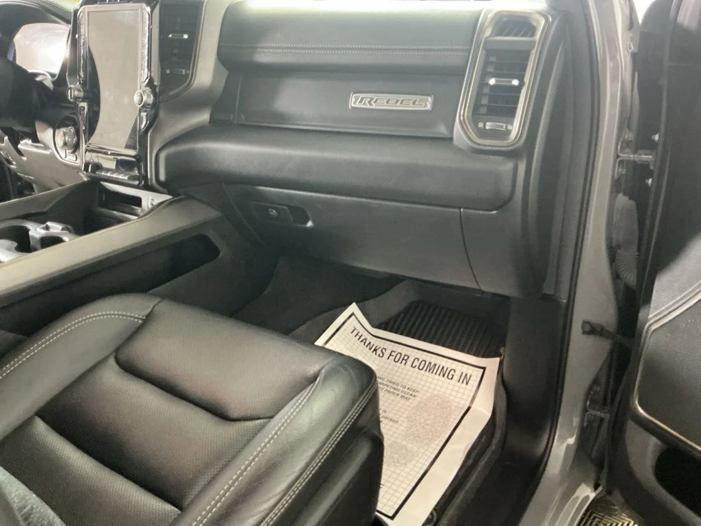 Used 2023 White Ram Rebel image 9