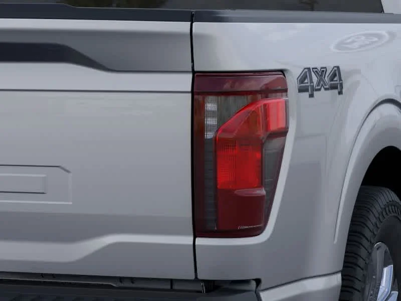 New 2026 Iconic Silver Metallic Ford XLT image 21