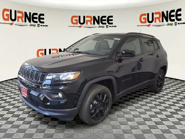 New 2026 Diamond Black Crystal Pearl-Coat Exterior Paint Jeep Latitude image 7