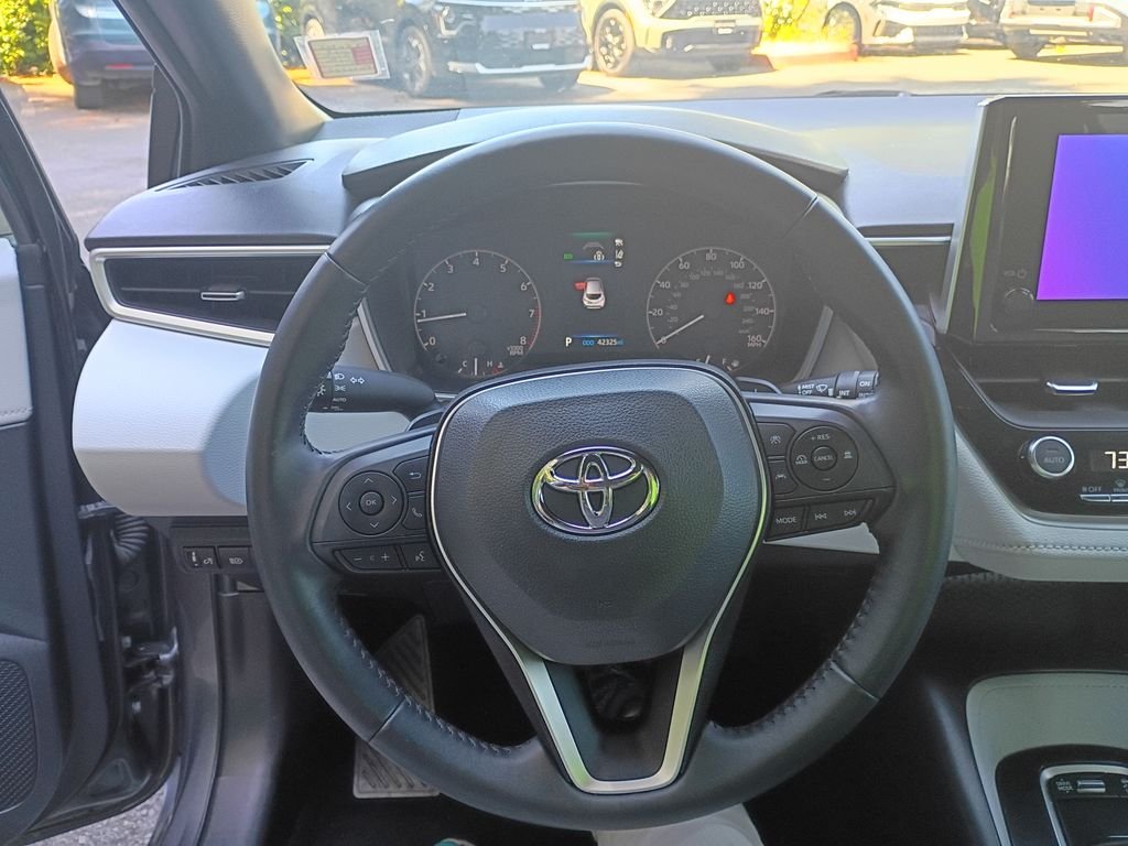 Used 2023 Magnetic Gray Metallic Toyota SE image 24
