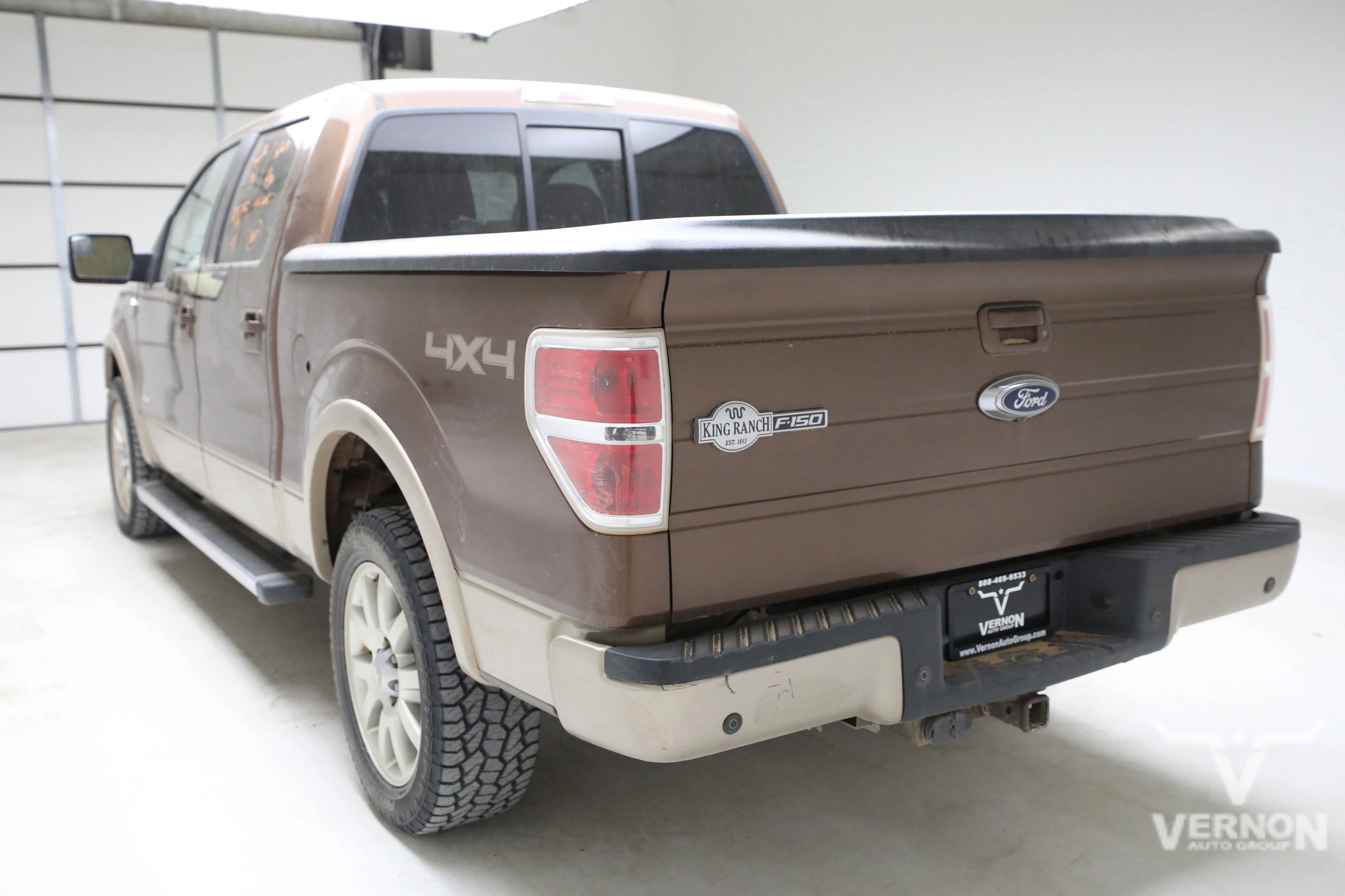 Used 2012 Ford F-150 XL with VIN 1FTFW1ET7CKE04620 for sale in Vernon, TX
