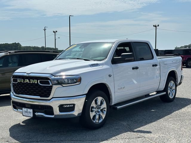 New 2026 Bright White Clear-Coat Exterior Paint RAM Big Horn/Lone Star image 7