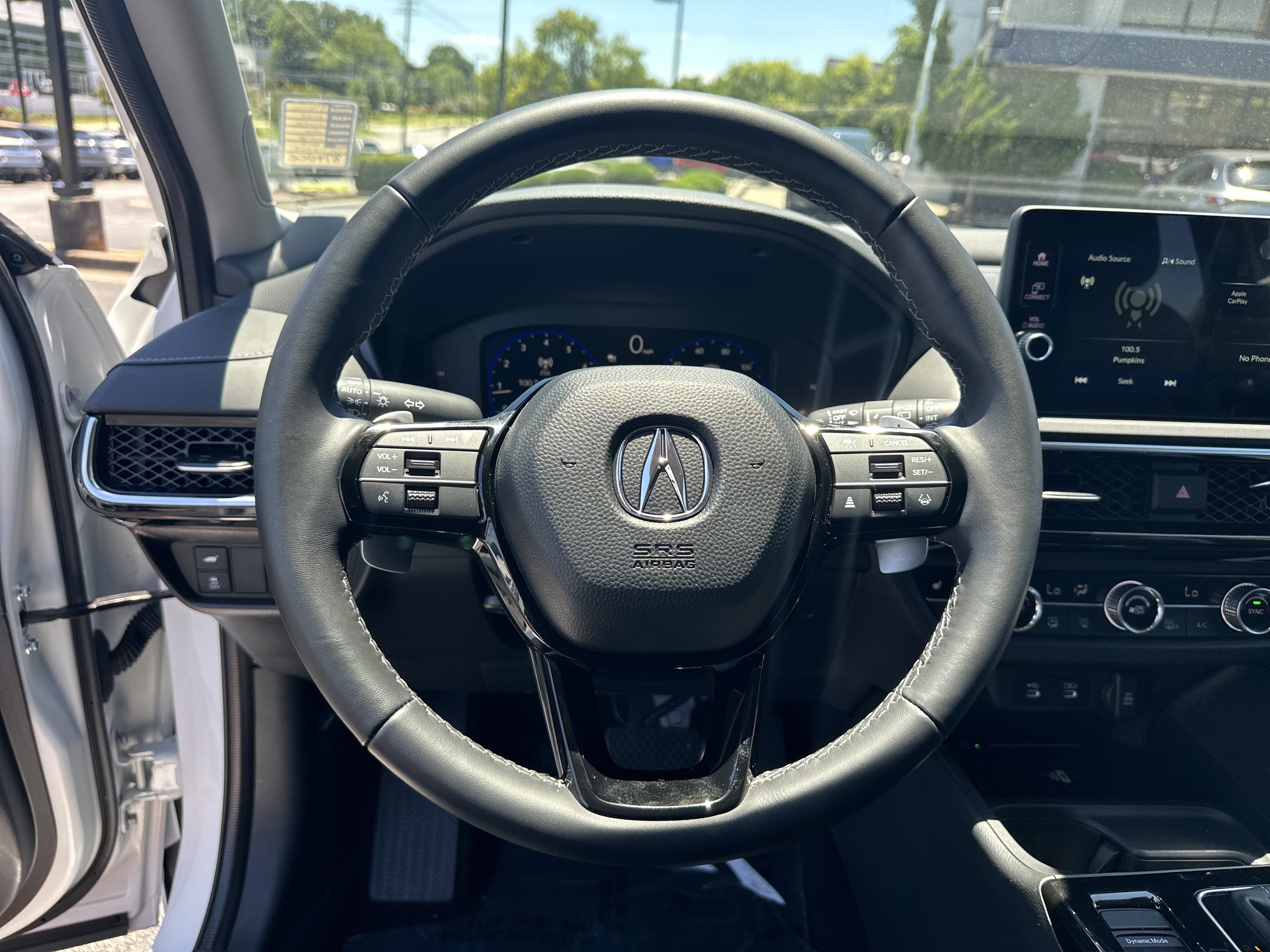 Used 2025 Platinum White Pearl Acura Base image 27