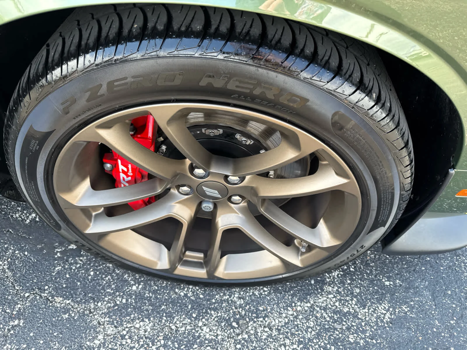 Used 2022 Green Dodge R/T Scat Pack image 13