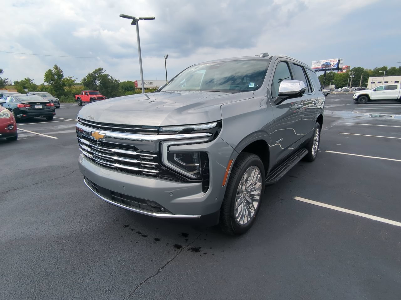 New 2026 Sterling Gray Metallic Chevrolet Premier image 7