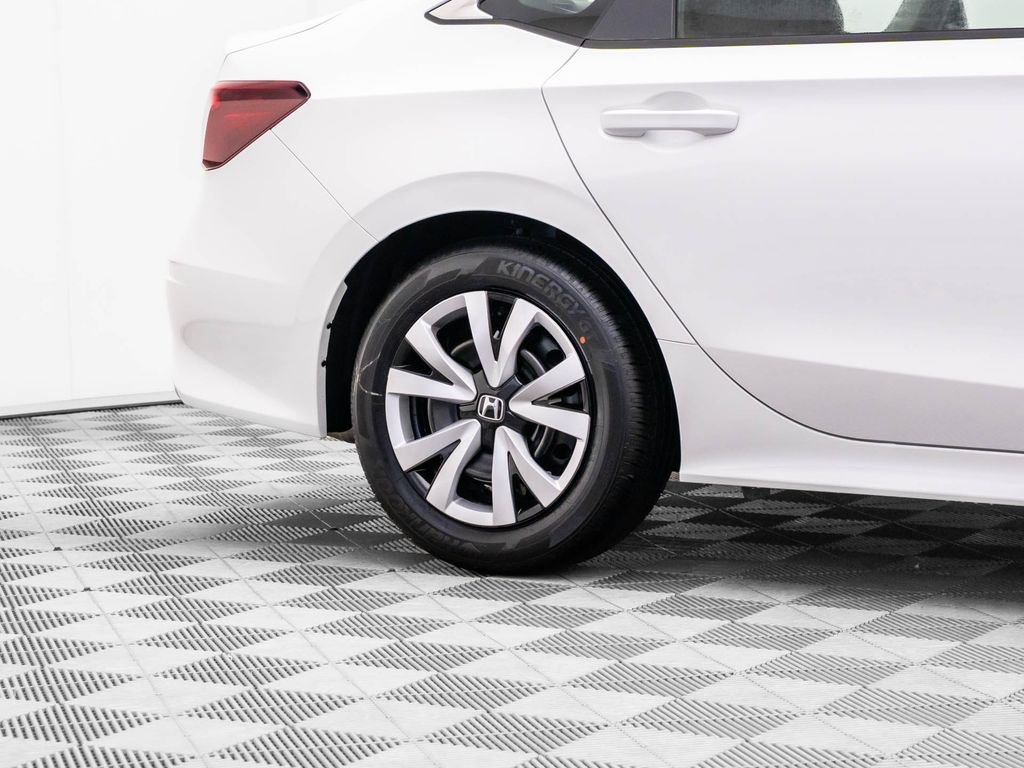 New 2026 Platinum White Pearl Honda LX image 33