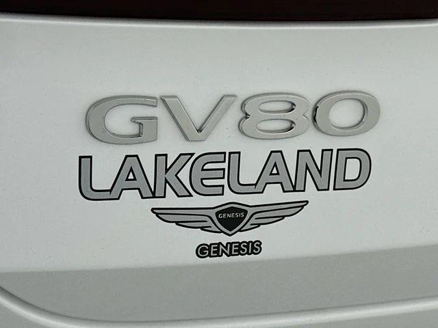 New 2025 White Genesis 3.5T Advanced image 25