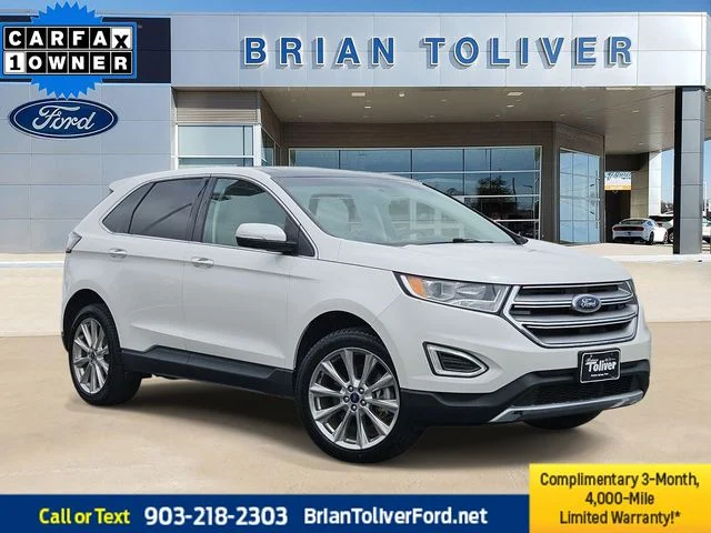 2018 Ford Edge Titanium