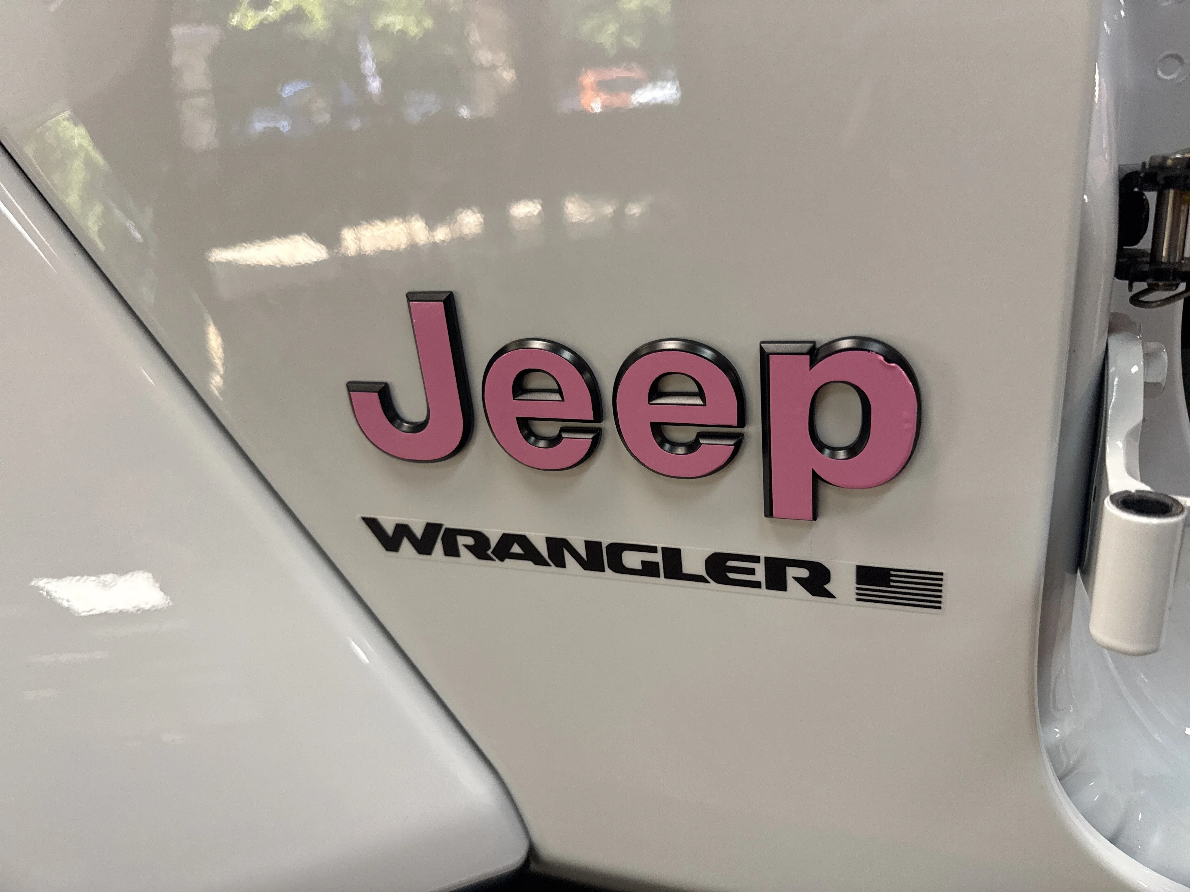 New 2026 Bright White Clearcoat Jeep Sahara image 11