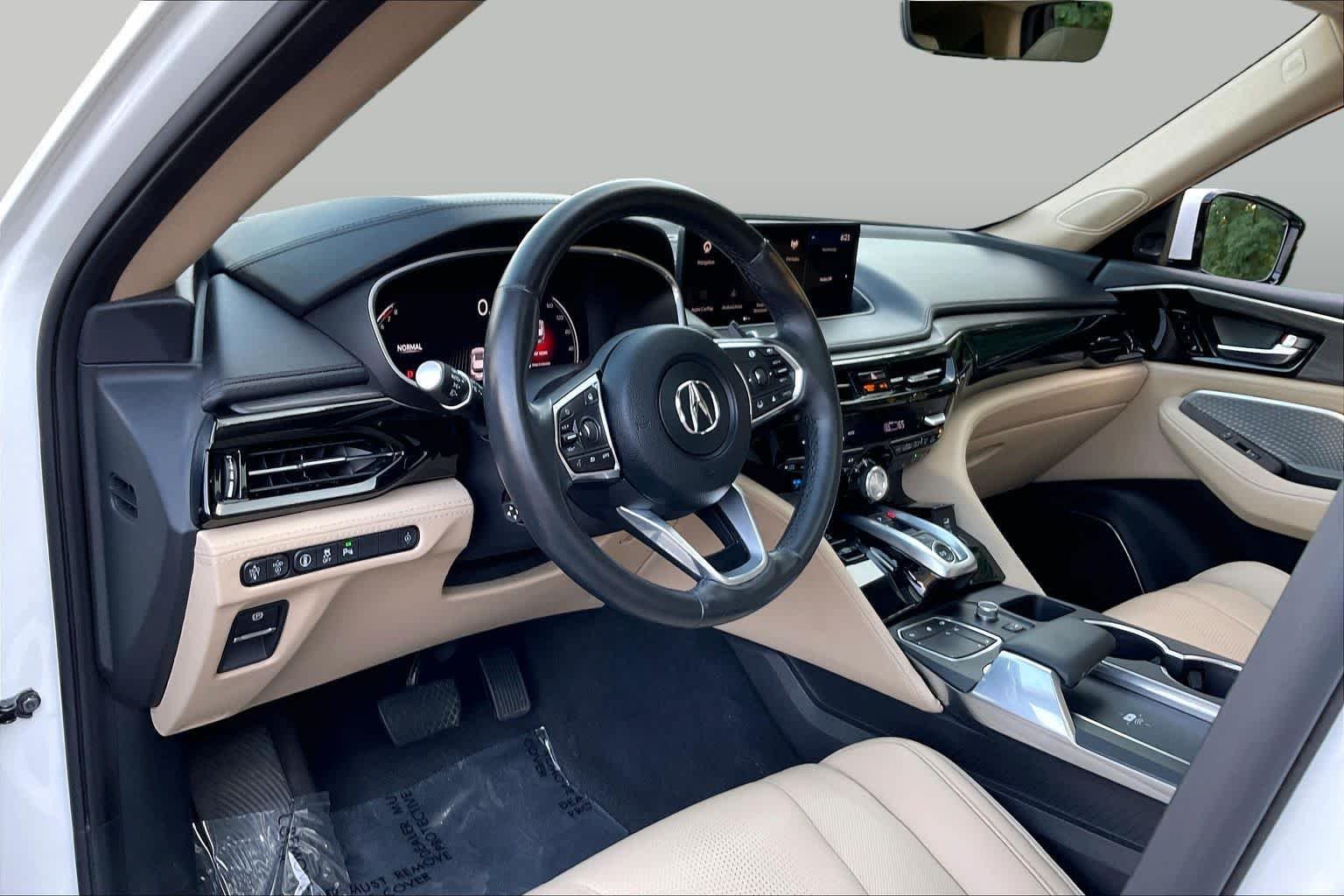 Used 2023 Platinum White Pearl Acura w/Advance Package image 17