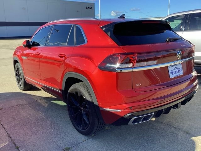 Certified Used 2024 Aurora Red Metallic Volkswagen 2.0T SEL Premium R-Line image 14