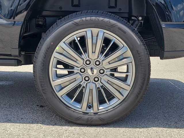 New 2026 Black Metallic Ford Platinum image 8