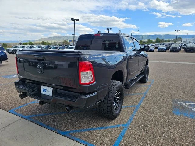 Used 2019 Steel Metallic Ram Big Horn/Lone Star image 5