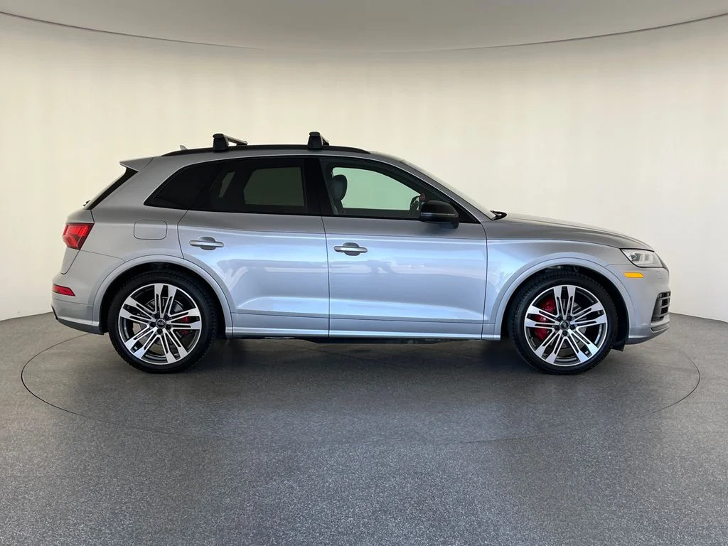 Used 2019 Silver Audi 3.0T Premium Plus image 2