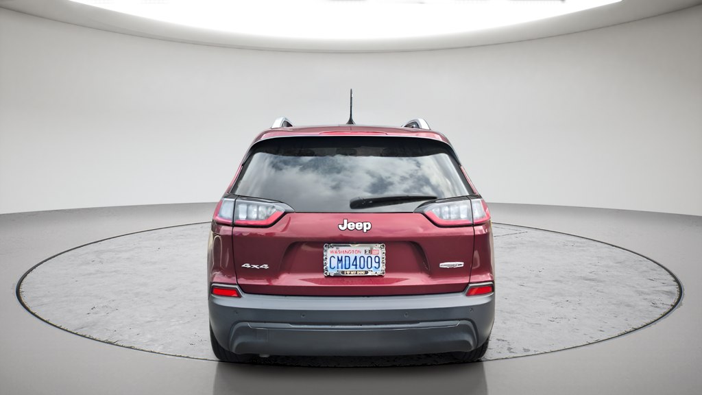 Used 2020 Velvet Jeep Latitude Plus image 4