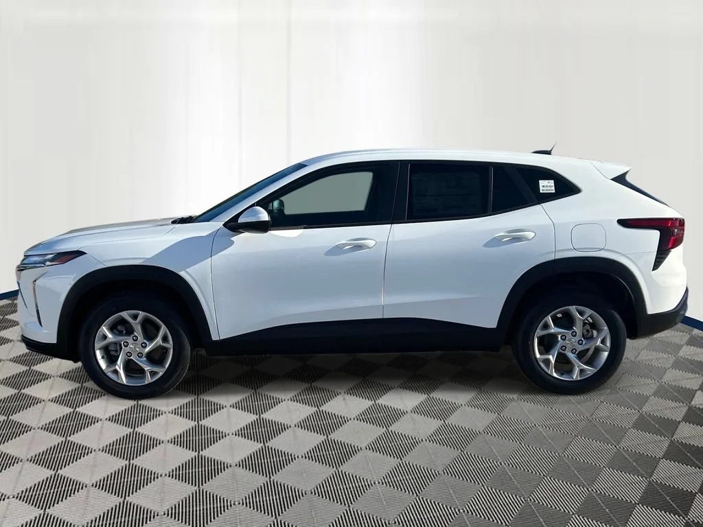 New 2026 Summit White Chevrolet LS image 2