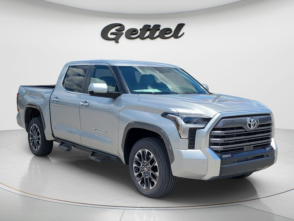 New 2026 Celestial Silver Metallic Toyota  Limited image 3