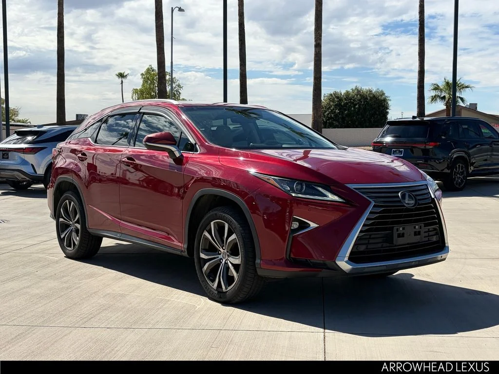 Used 2017 Red Lexus 350 image 8
