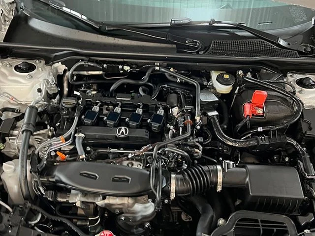 New 2026 Platinum White Pearl Acura Base image 13