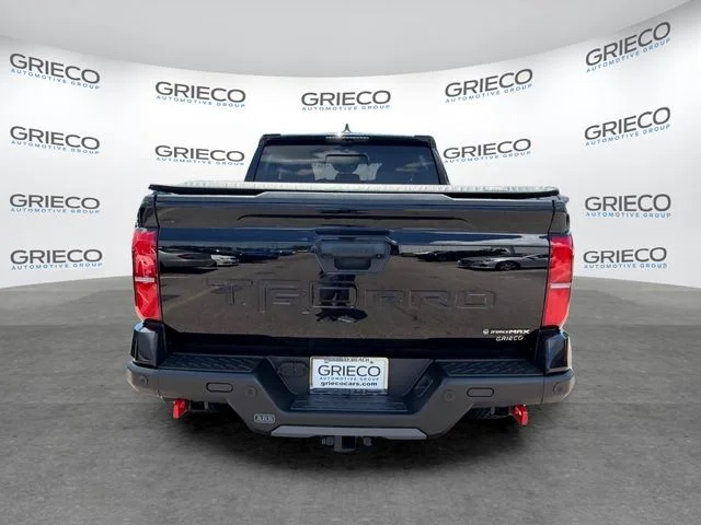 Used 2025 Black Toyota TRD Pro image 6