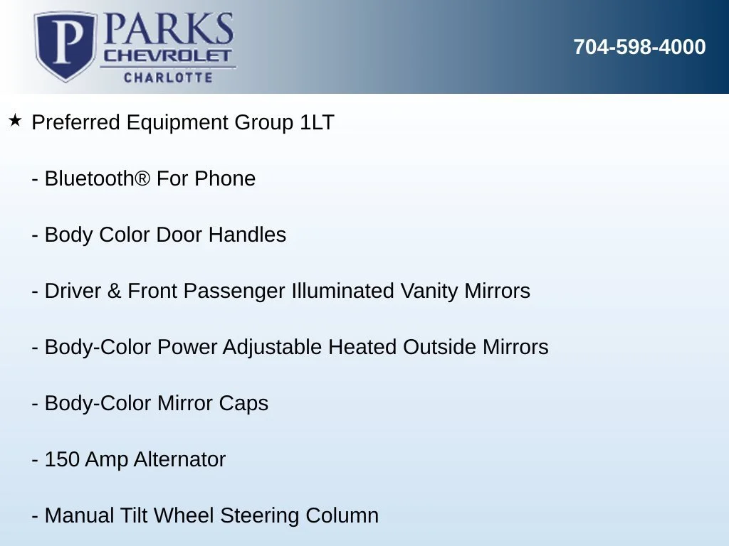 Used 2015 TUNGSTEN METALLIC Chevrolet LT image 14