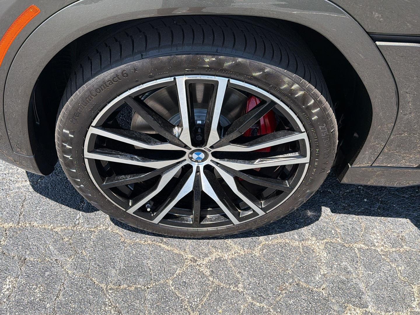 Used 2023 Manhattan Green Metallic BMW M50i image 37