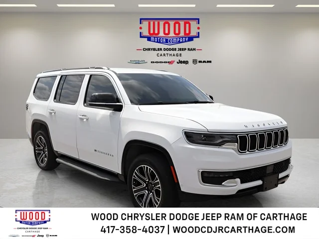 2025 Jeep Wagoneer Base