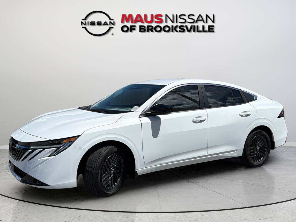 New 2027 White Nissan SV image 5