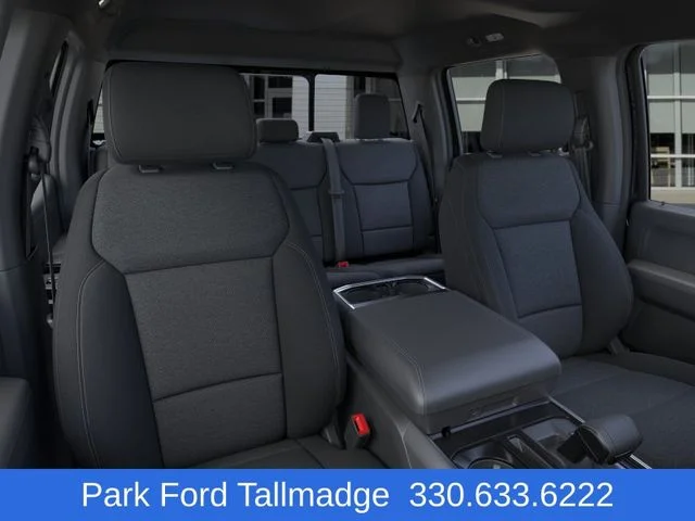 New 2026 Agate Black Metallic Ford XLT image 10