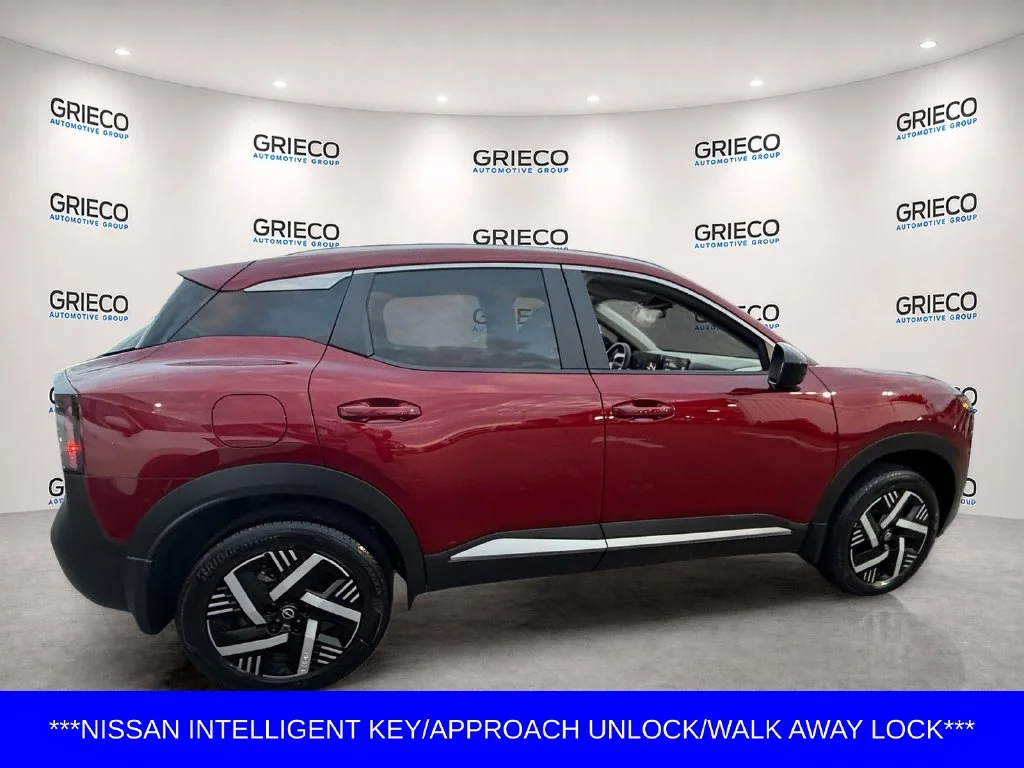 Certified Used 2026 Red Nissan SV image 6