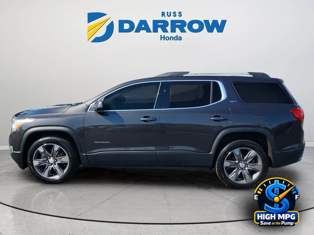 Used 2017 Silver GMC SLT-2 image 2