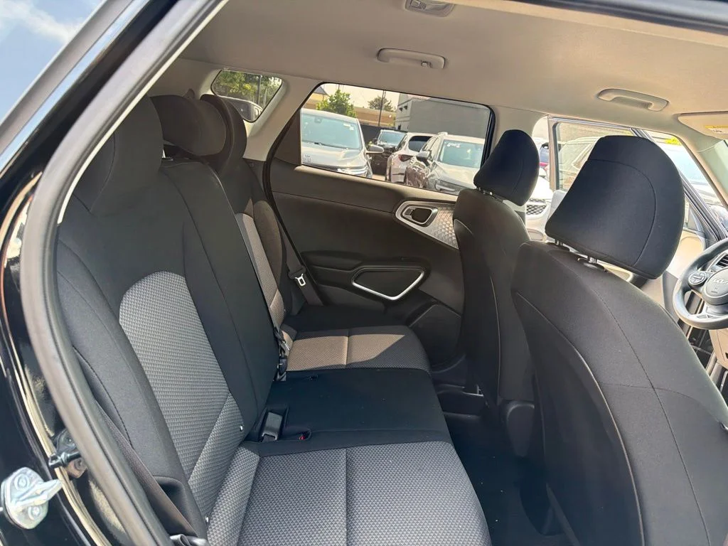 Used 2023 Black Kia LX image 21