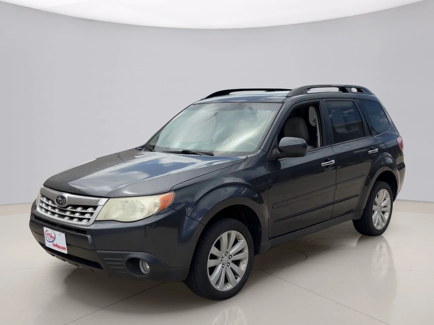 Used 2013 Gray Subaru 2.5X PREM image 1