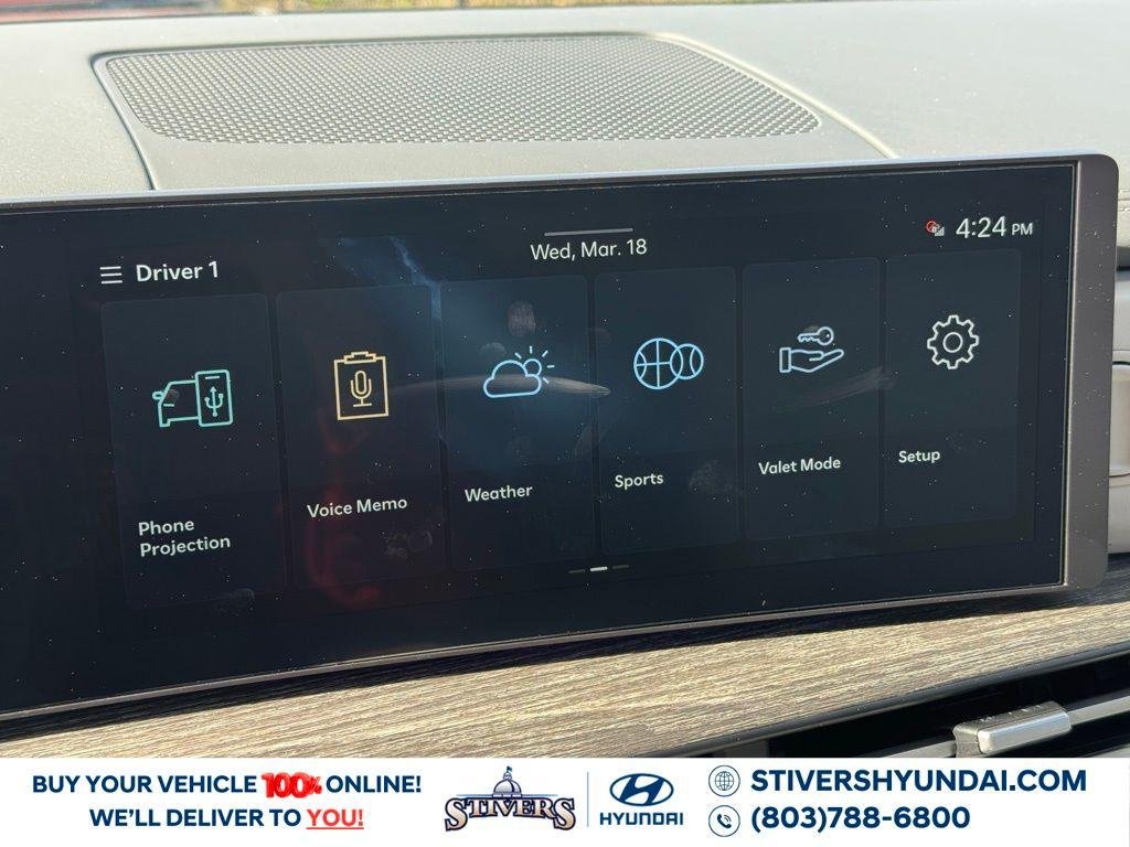 New 2026 Blue Hyundai Limited FWD image 37