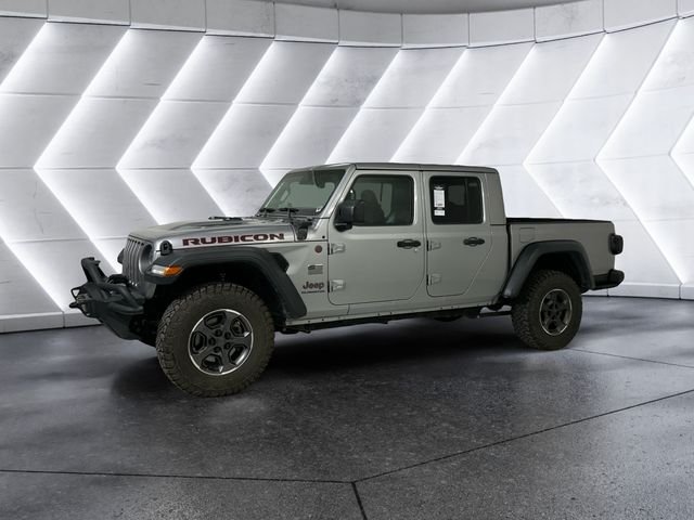 Used 2020 Silver Jeep Rubicon image 3