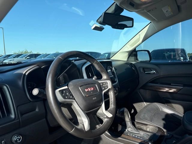 Used 2019 Satin Steel Metallic GMC 2WD SLT image 12