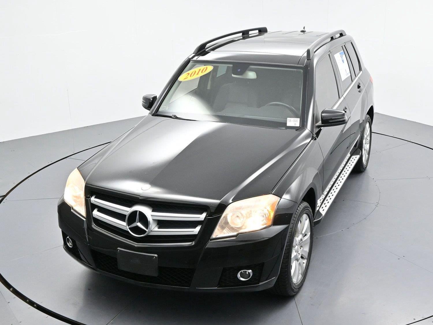 Used 2010 Black Mercedes-Benz GLK 350 image 41