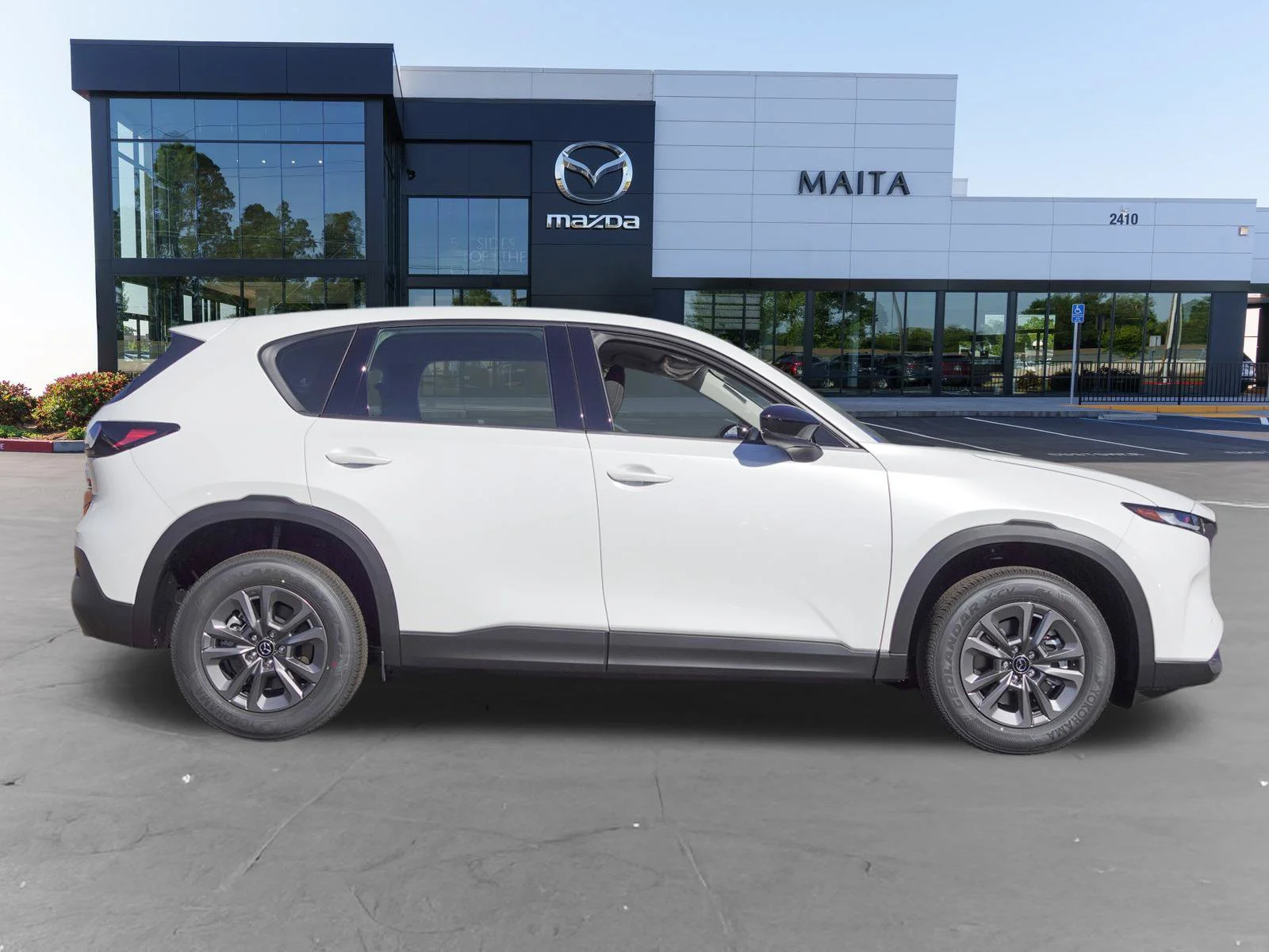 New 2026 Rhodium White Metallic Mazda 2.5 S image 2