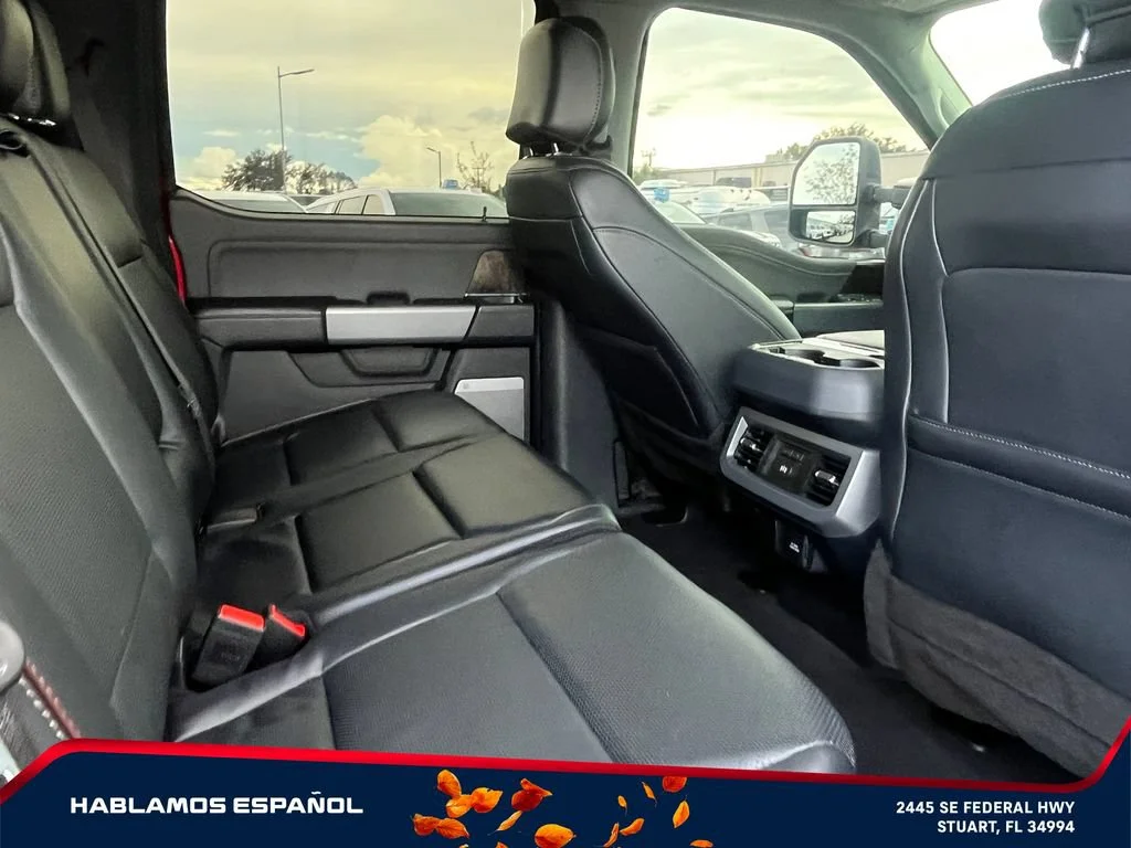 Used 2024 Red Ford LARIAT image 18